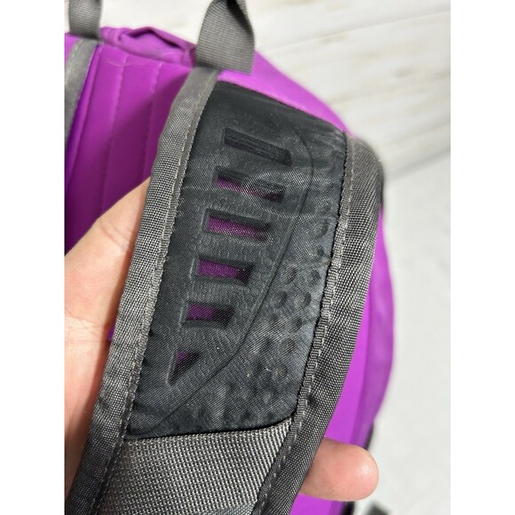 North Face Jester Backpack Hiking Camping Bag Purple Gray Womens Girls sleeping main image 13